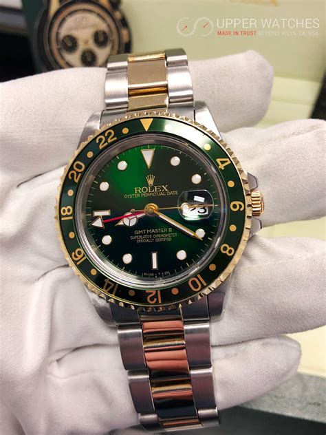 rolex gmt-master ii green